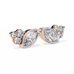 Brigitte Solitaire Earring