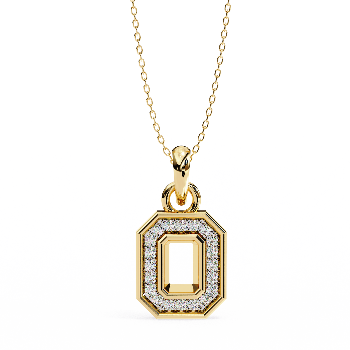 Harley Diamond Pendant