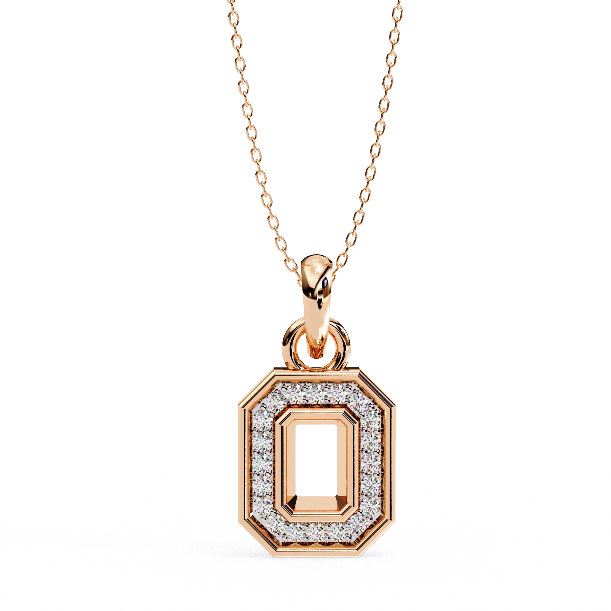 Harley Diamond Pendant