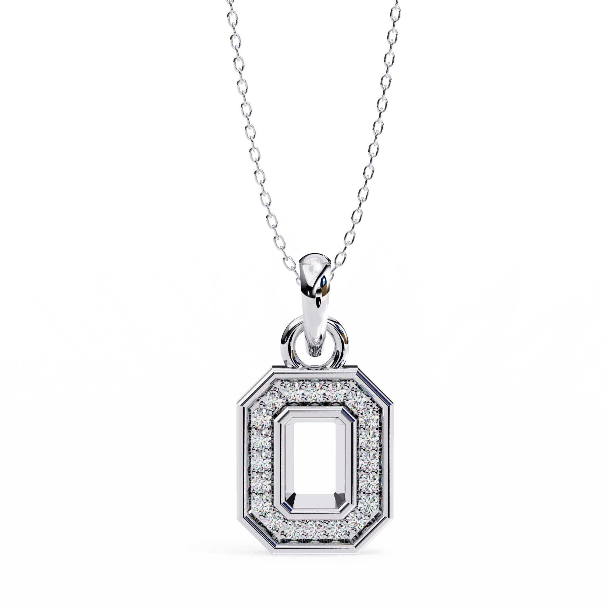 Harley Diamond Pendant