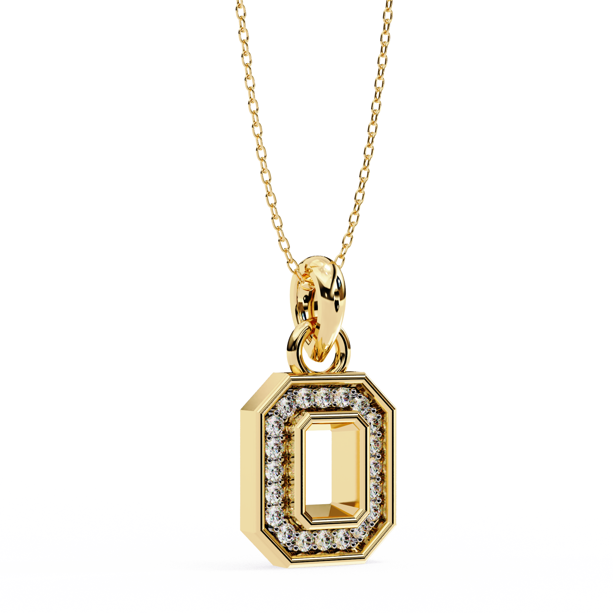 Harley Diamond Pendant