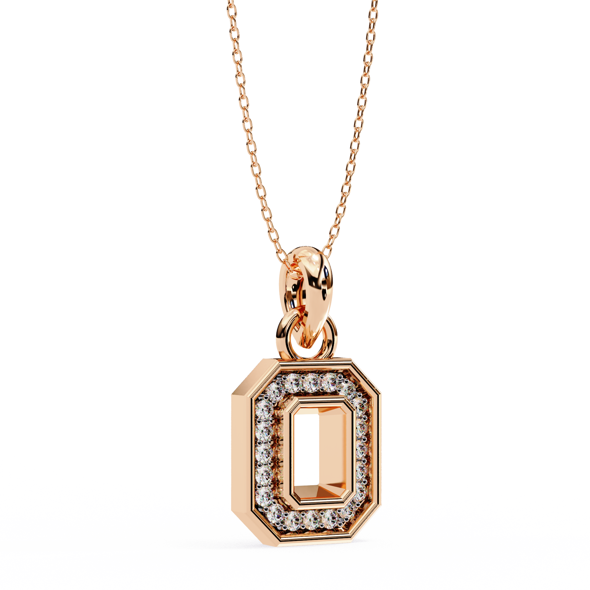 Harley Diamond Pendant