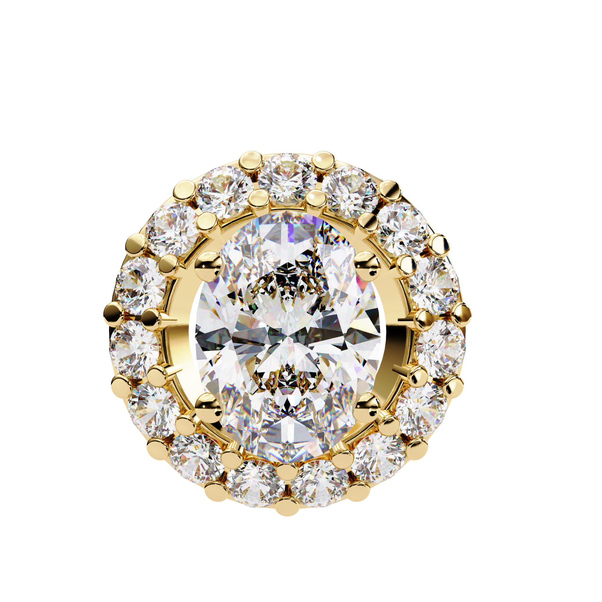 Alexis Solitaire Pendant