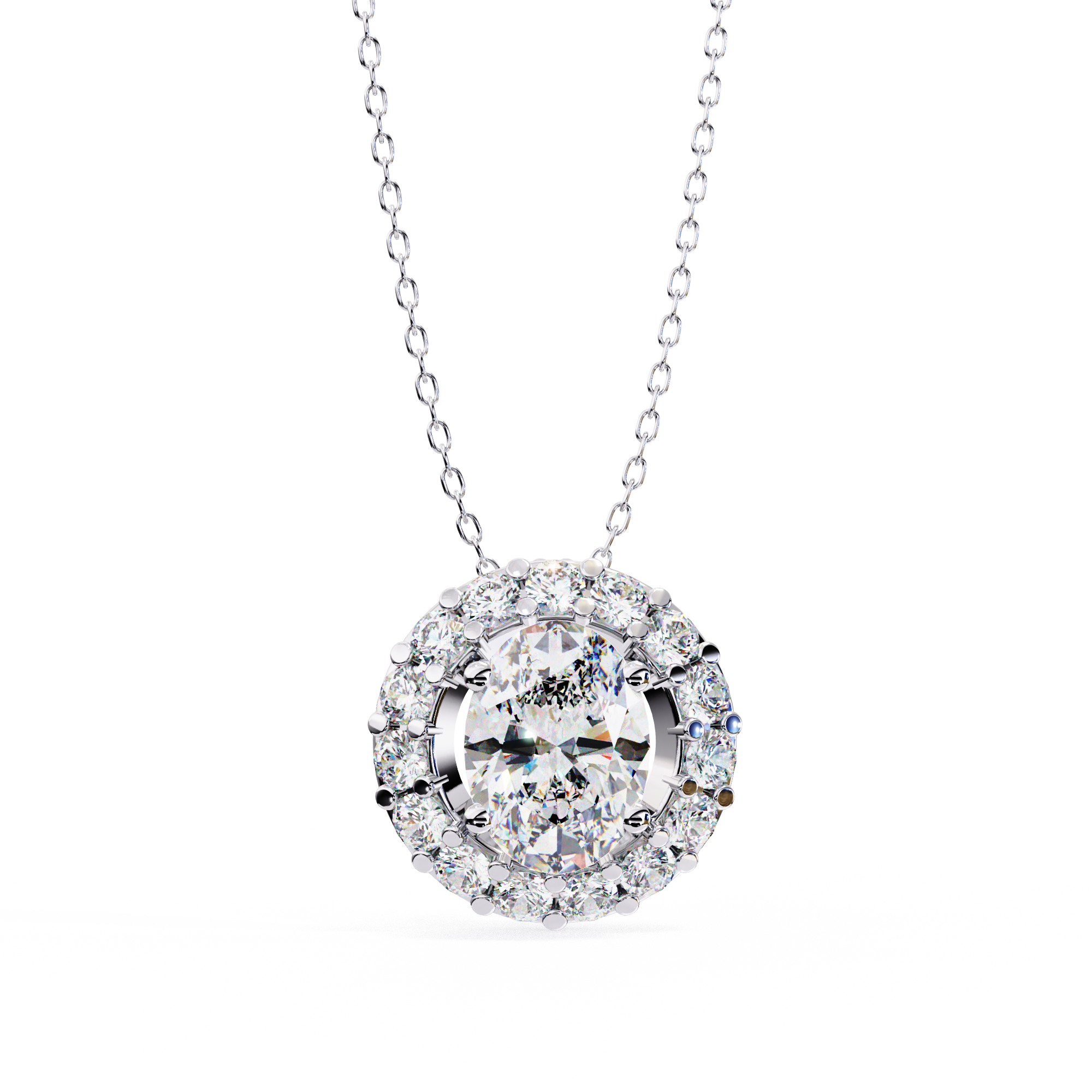 Alexis Solitaire Pendant