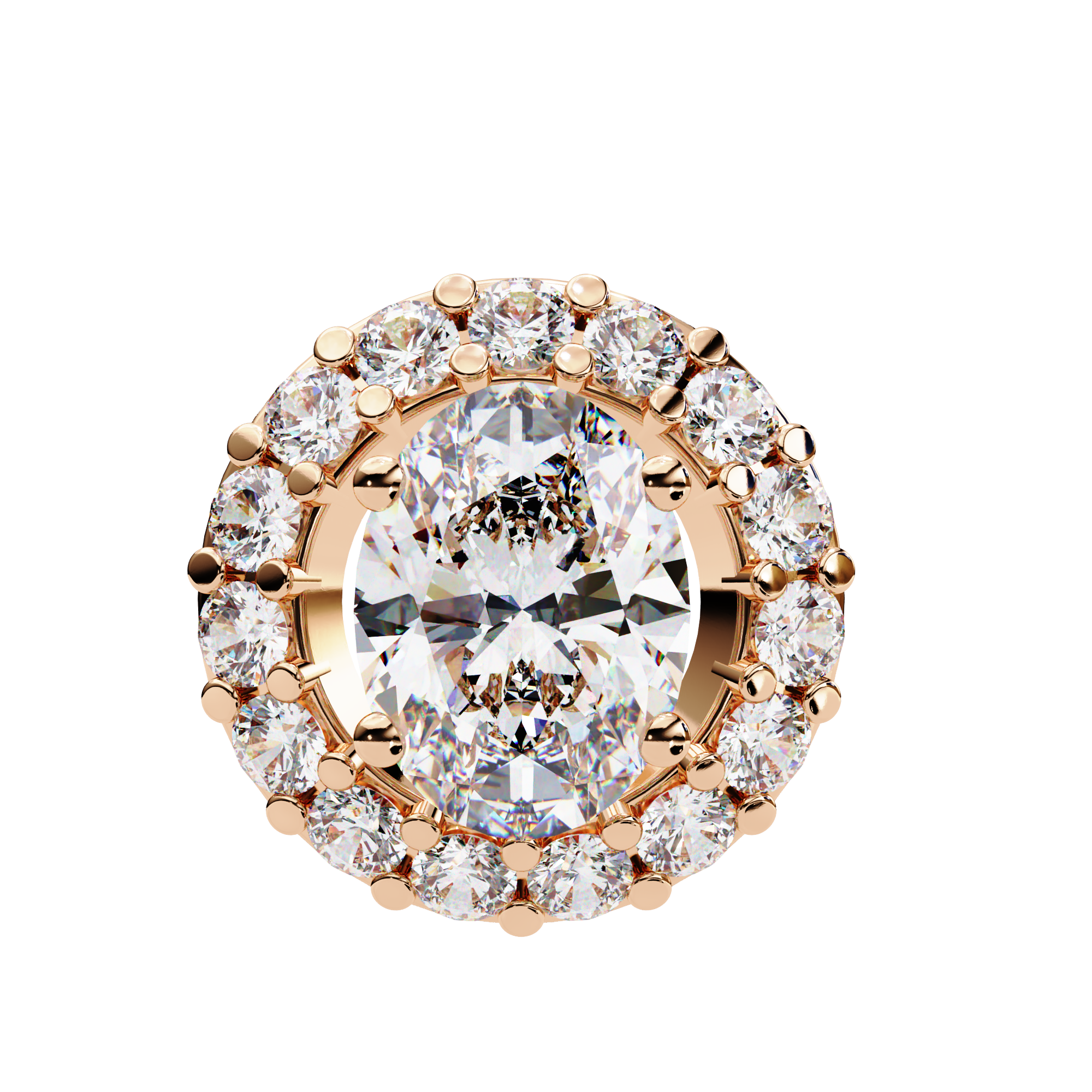 Alexis Solitaire Pendant