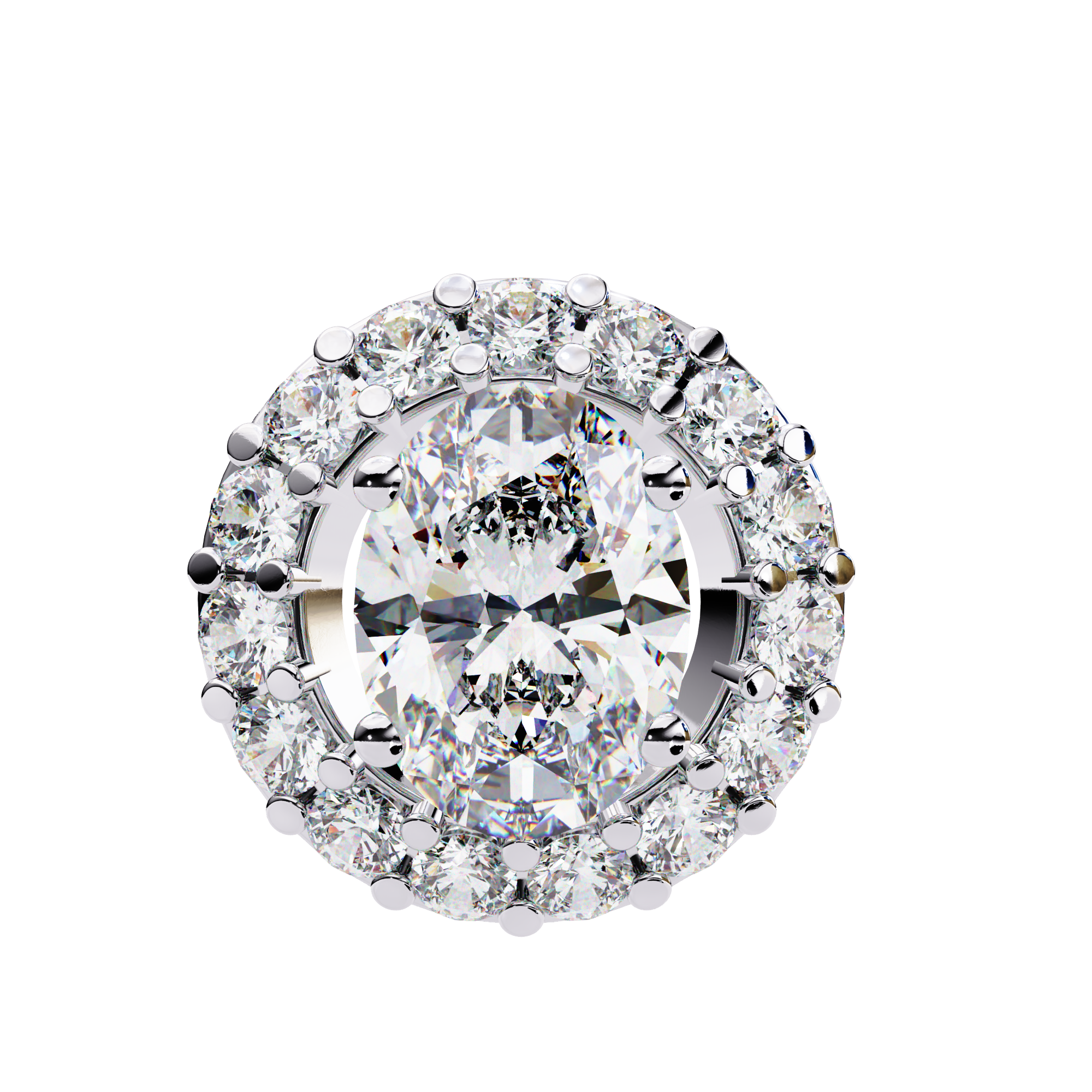 Alexis Solitaire Pendant