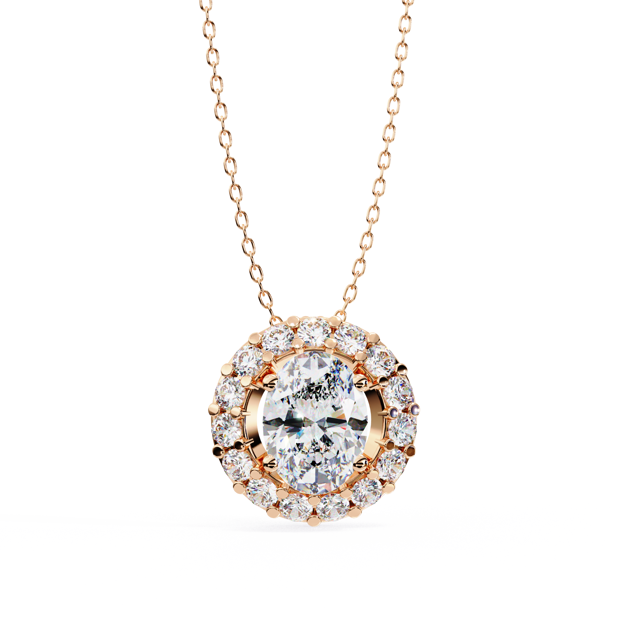 Alexis Solitaire Pendant