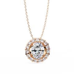 Alexis Solitaire Pendant