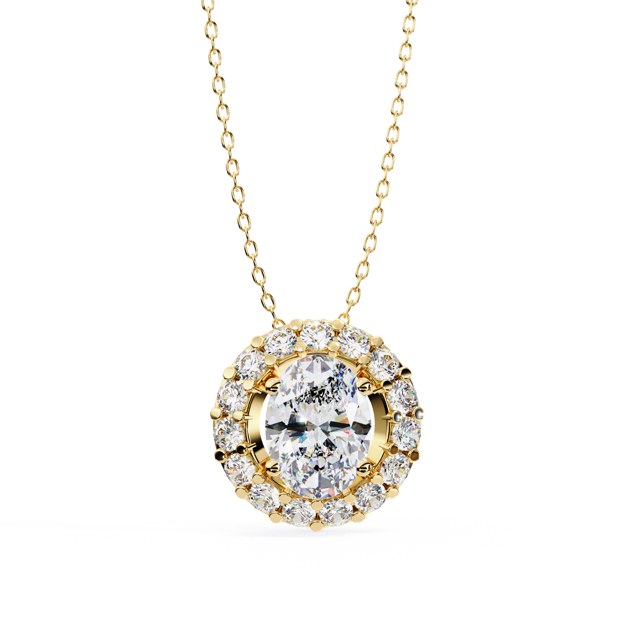 Alexis Solitaire Pendant