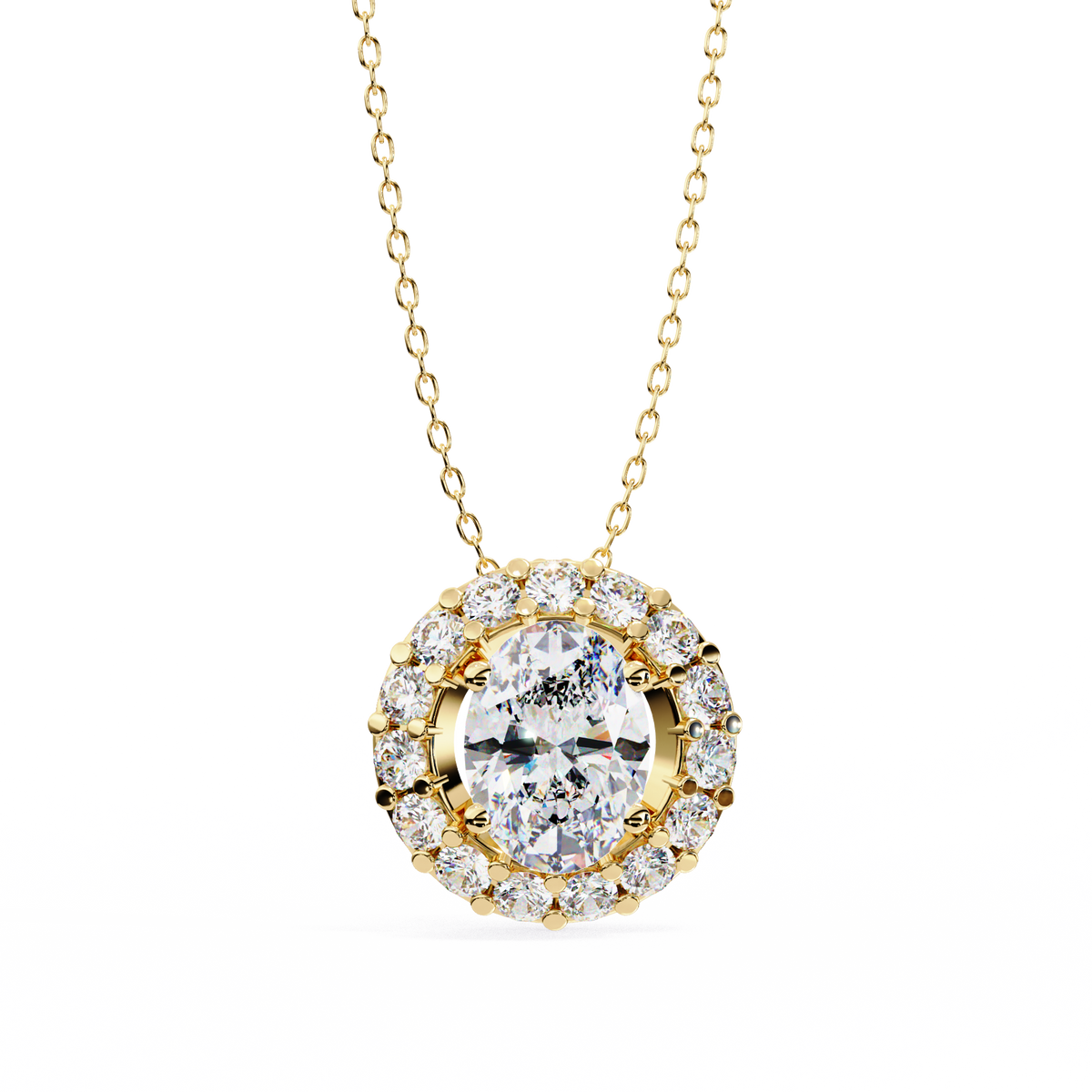 Alexis Solitaire Pendant