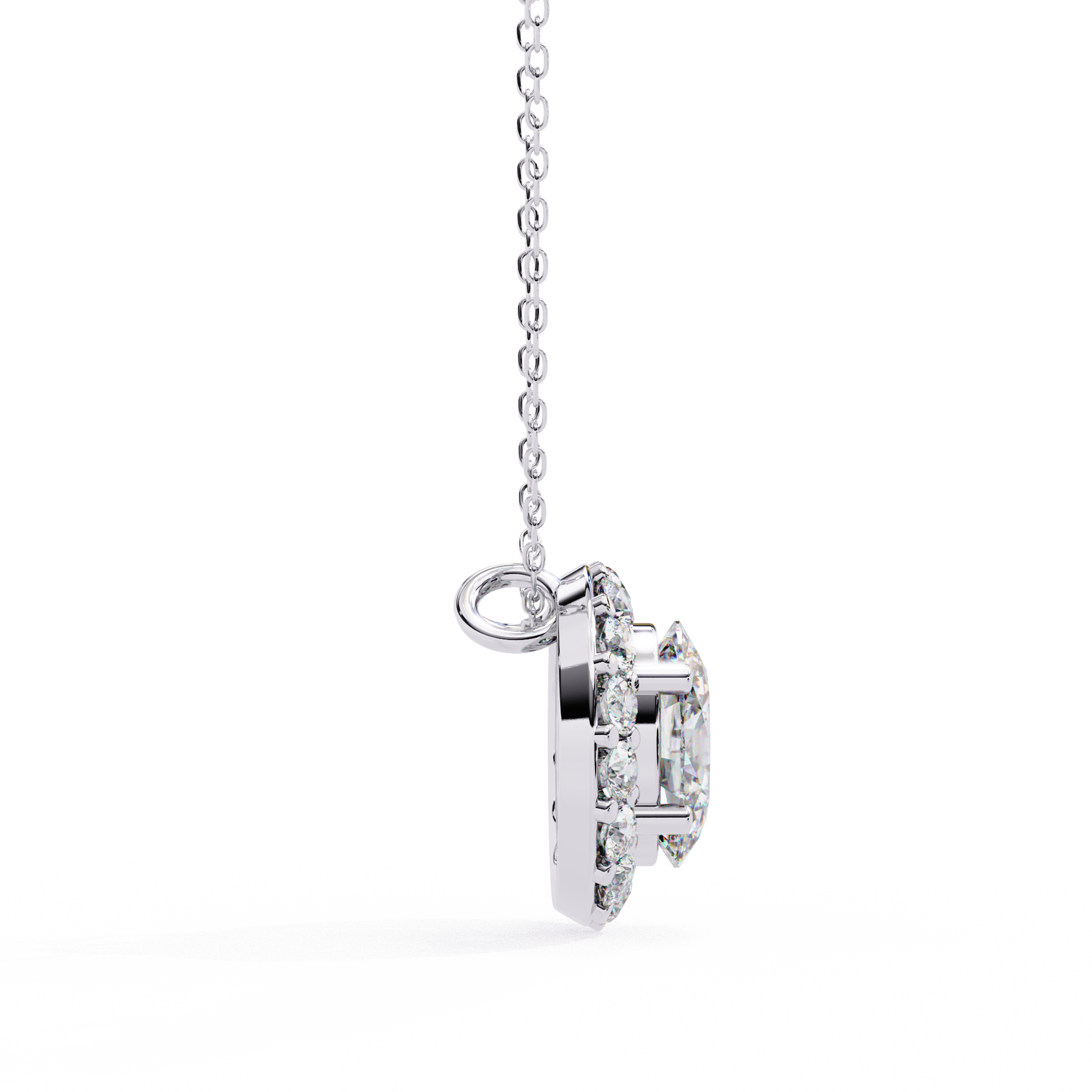 Alexis Solitaire Pendant