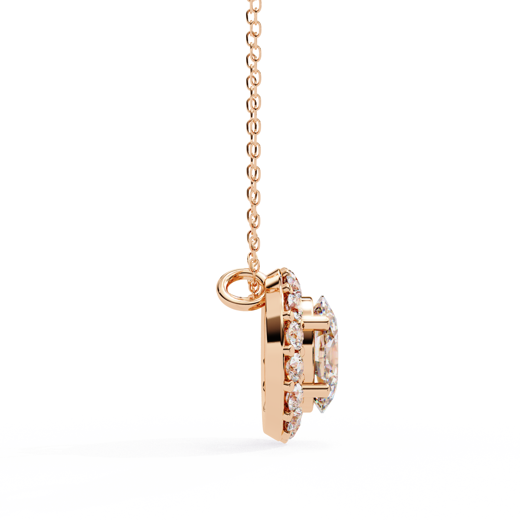 Alexis Solitaire Pendant