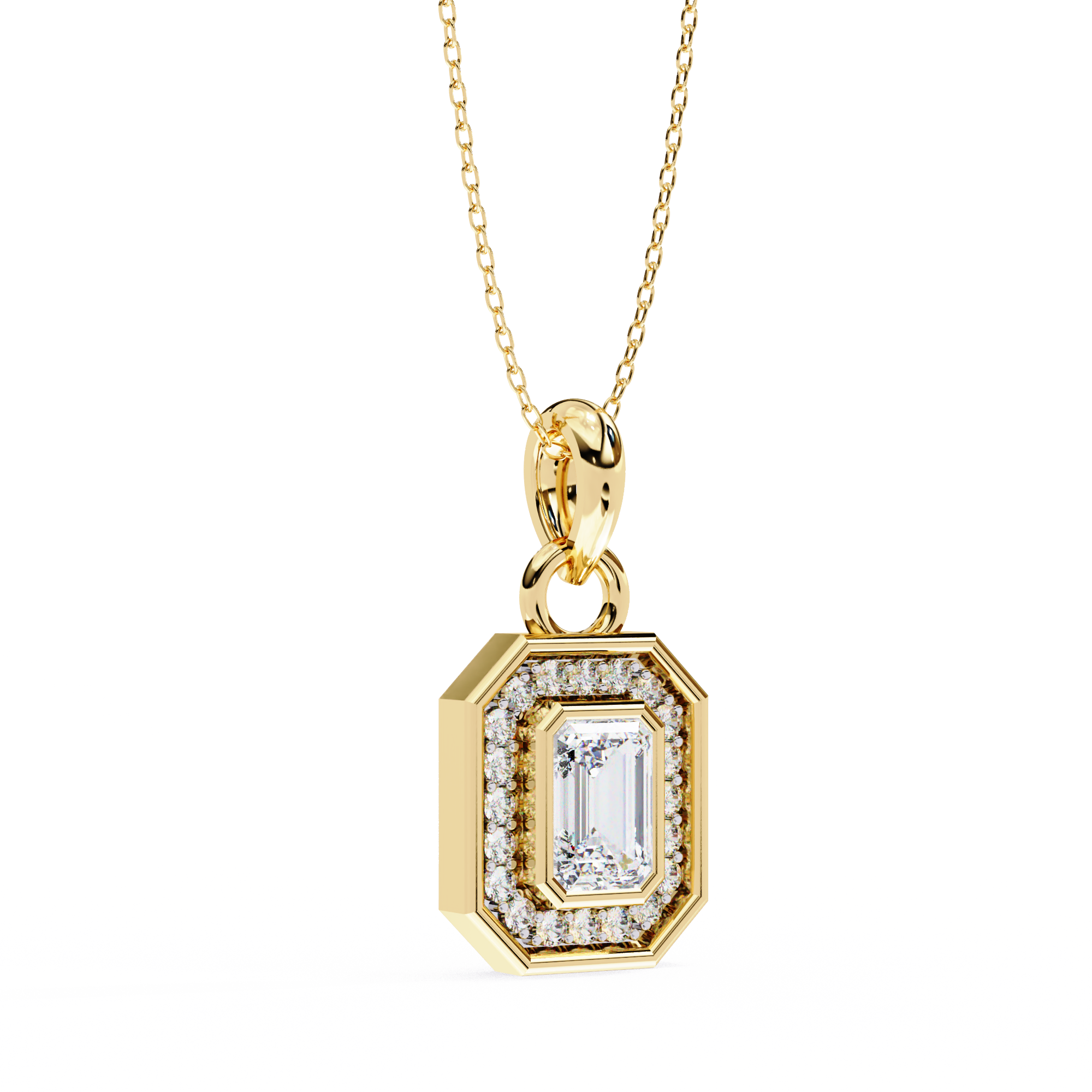 Presley Solitaire Pendant