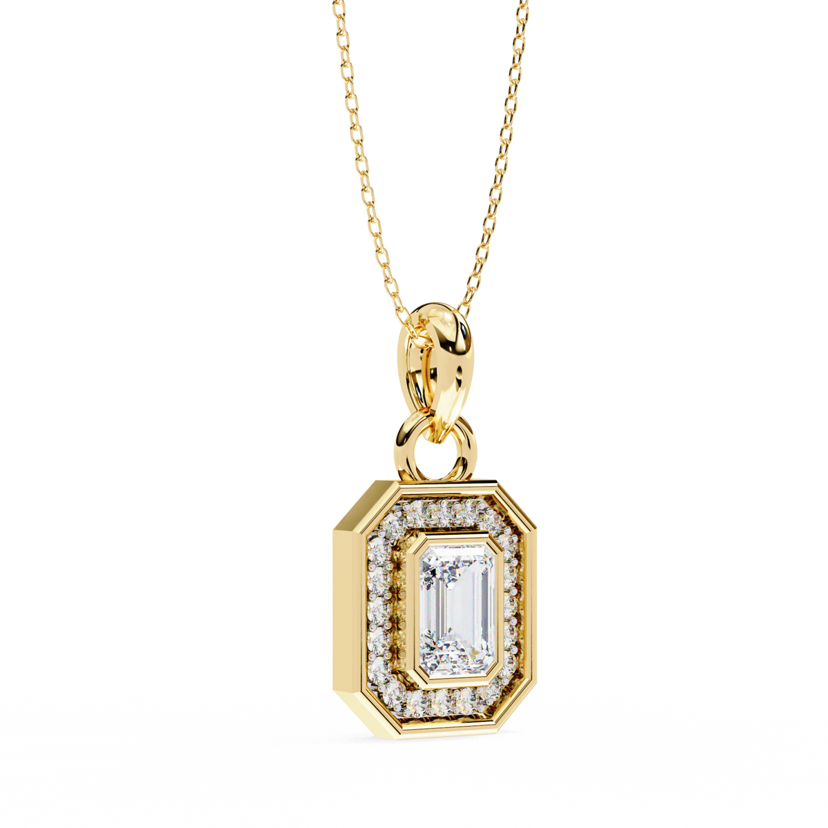 Presley Solitaire Pendant
