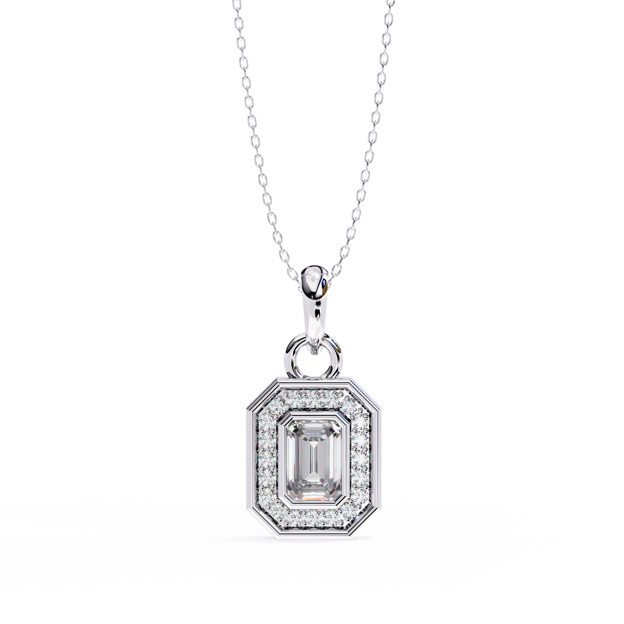 Presley Solitaire Pendant