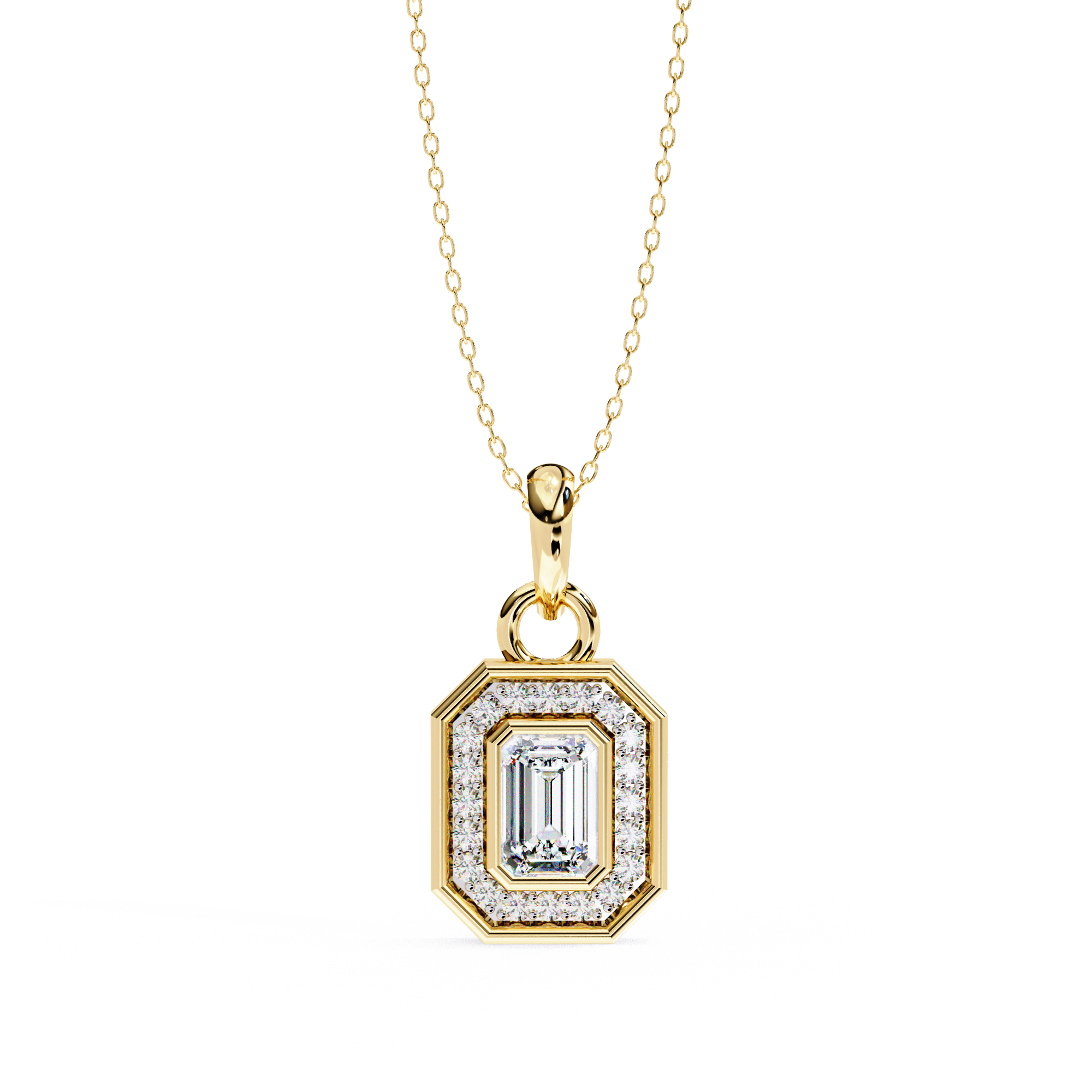 Presley Solitaire Pendant