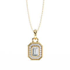 Presley Solitaire Pendant