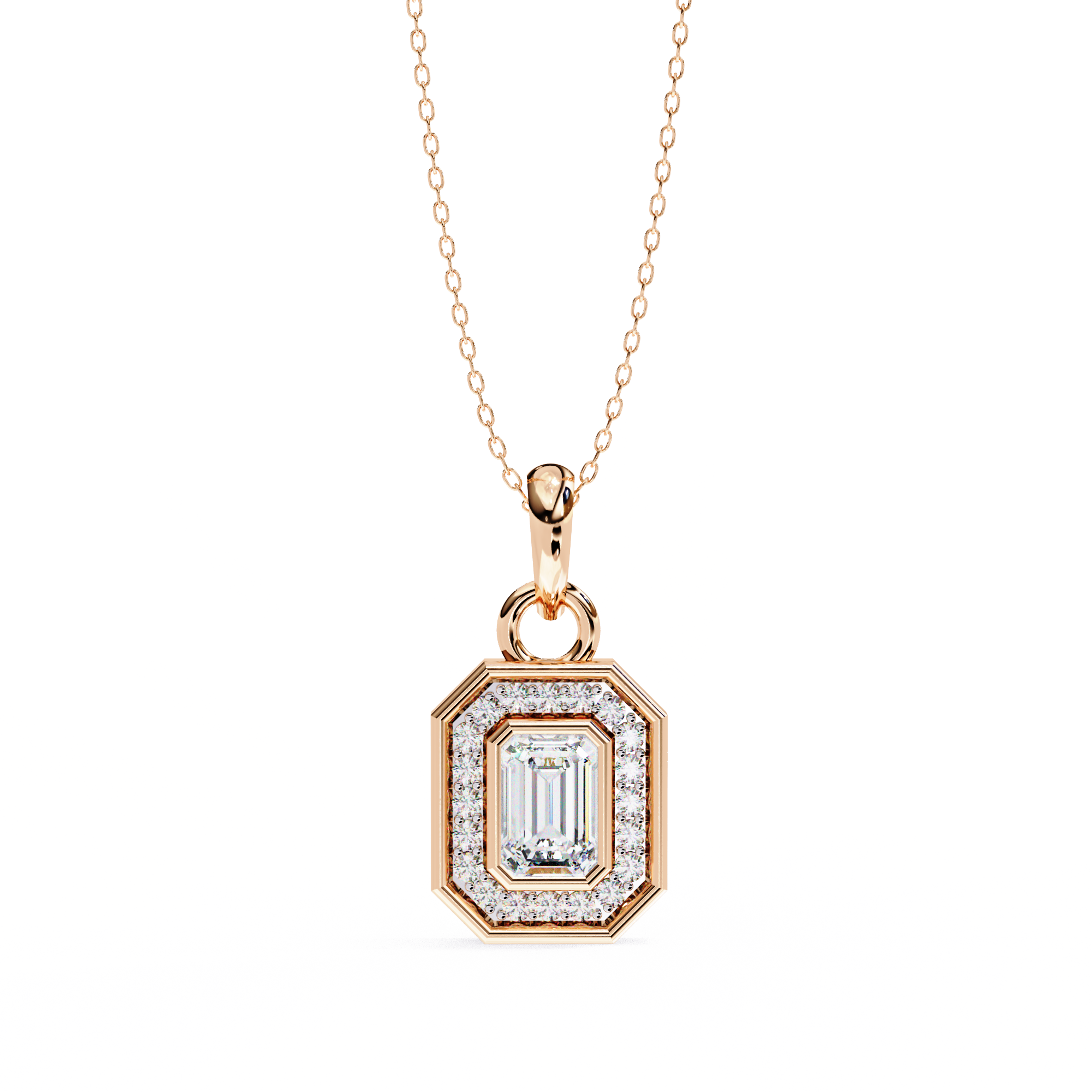 Presley Solitaire Pendant