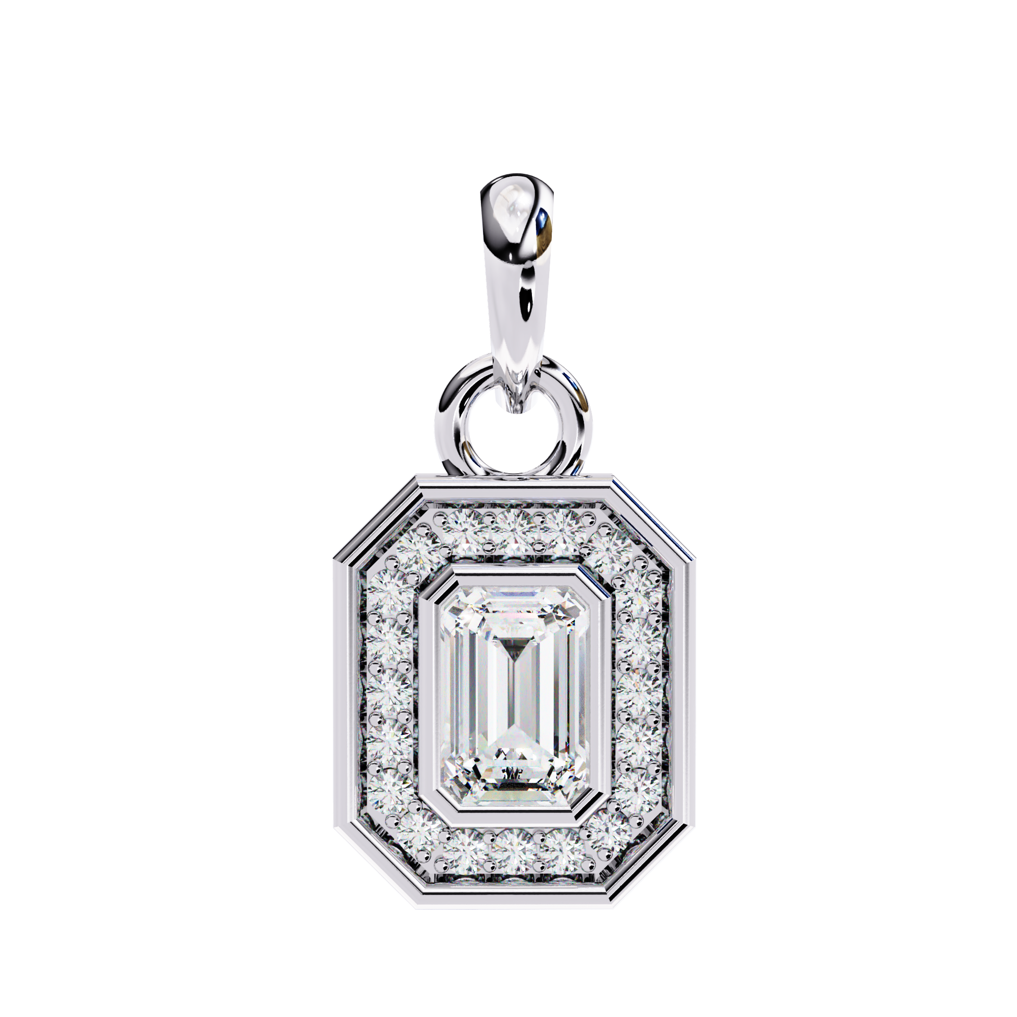 Presley Solitaire Pendant