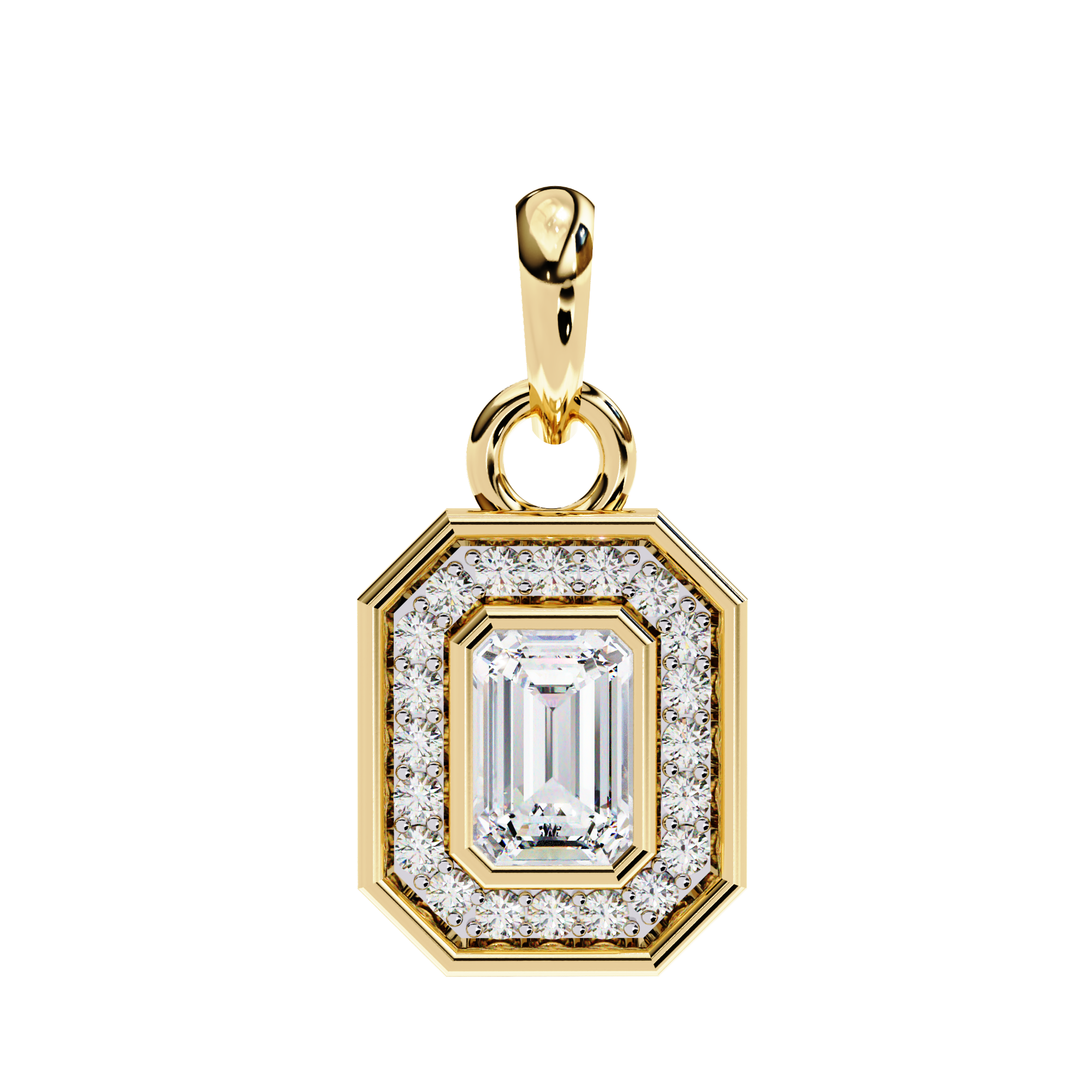 Presley Solitaire Pendant