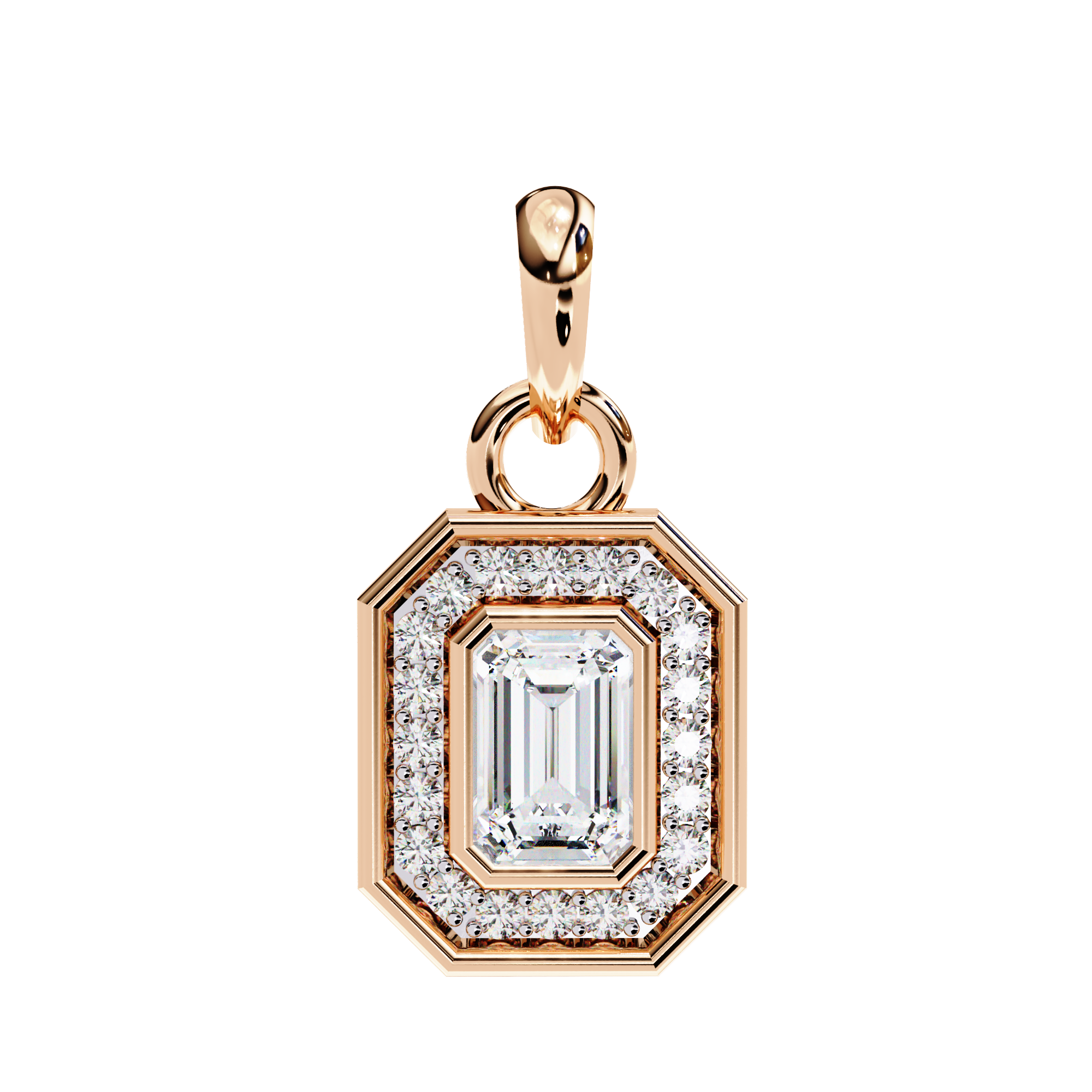 Presley Solitaire Pendant