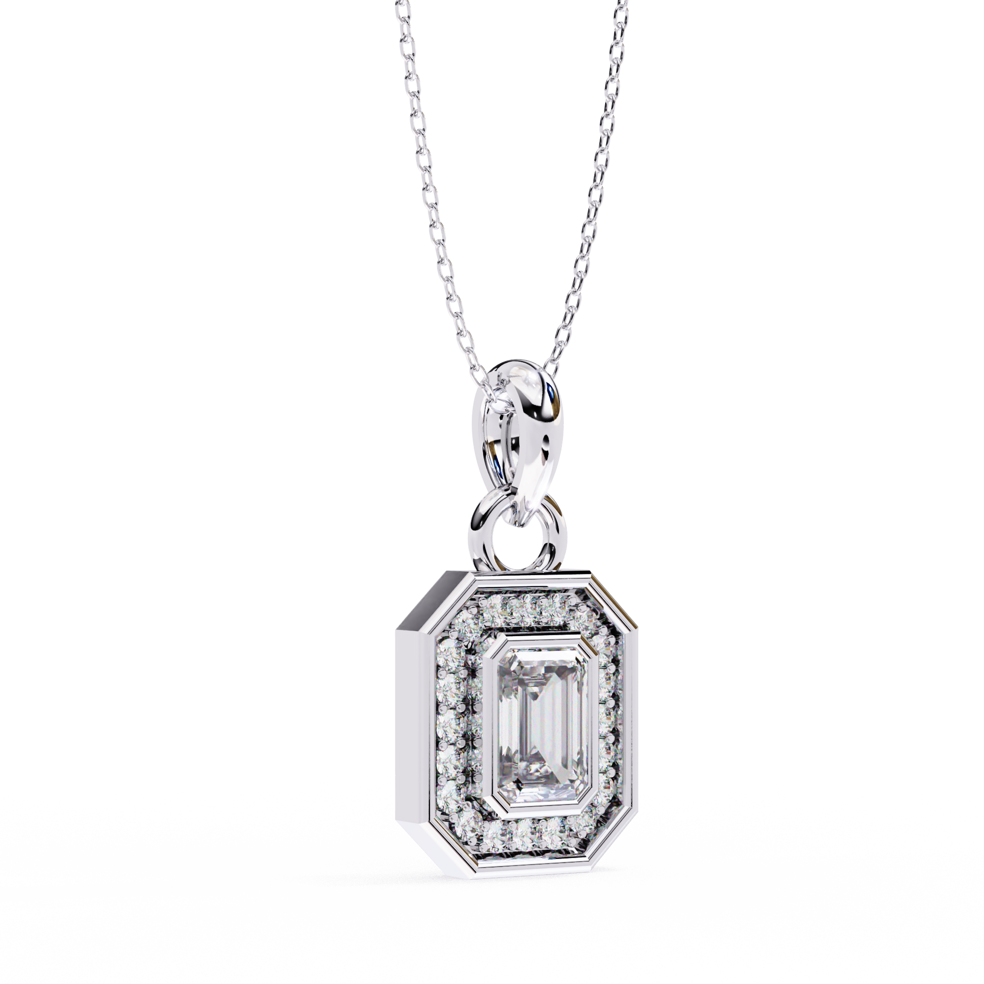 Presley Solitaire Pendant