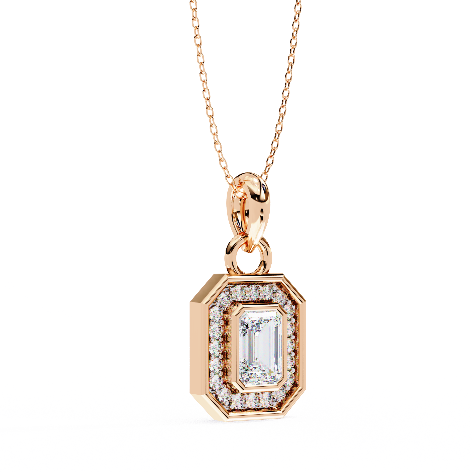 Presley Solitaire Pendant