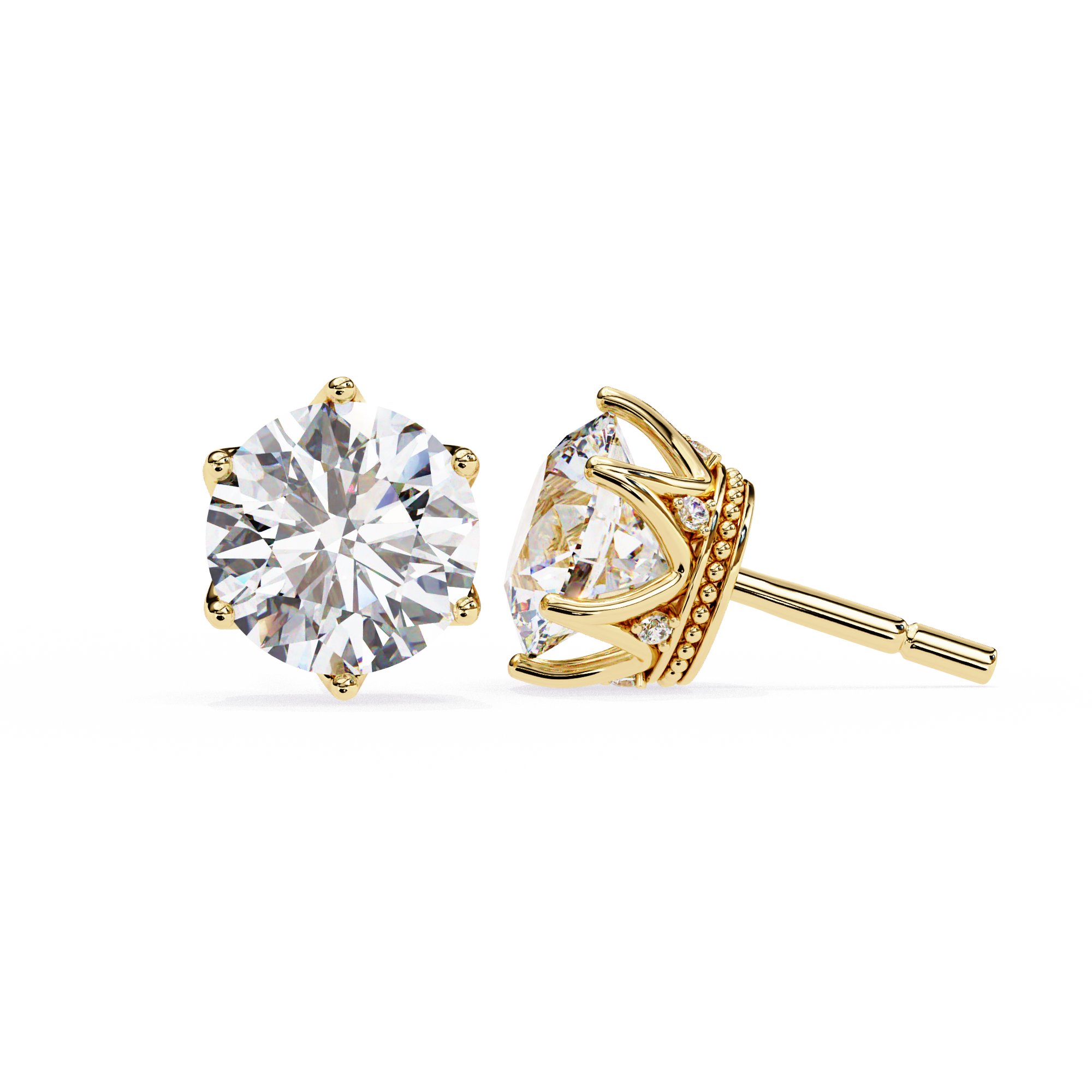 Maximillian Diamond Men Stud