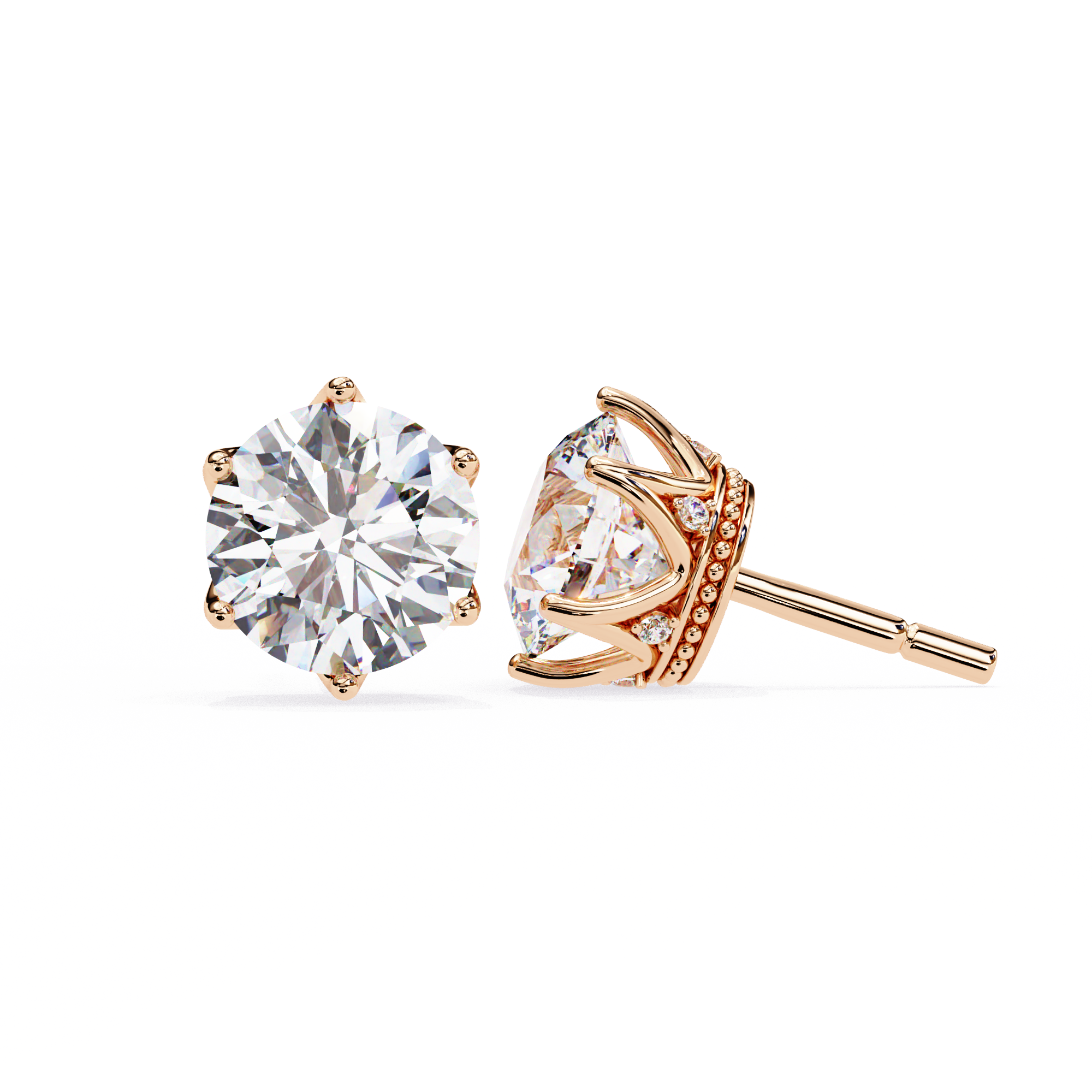 Maximillian Diamond Men Stud