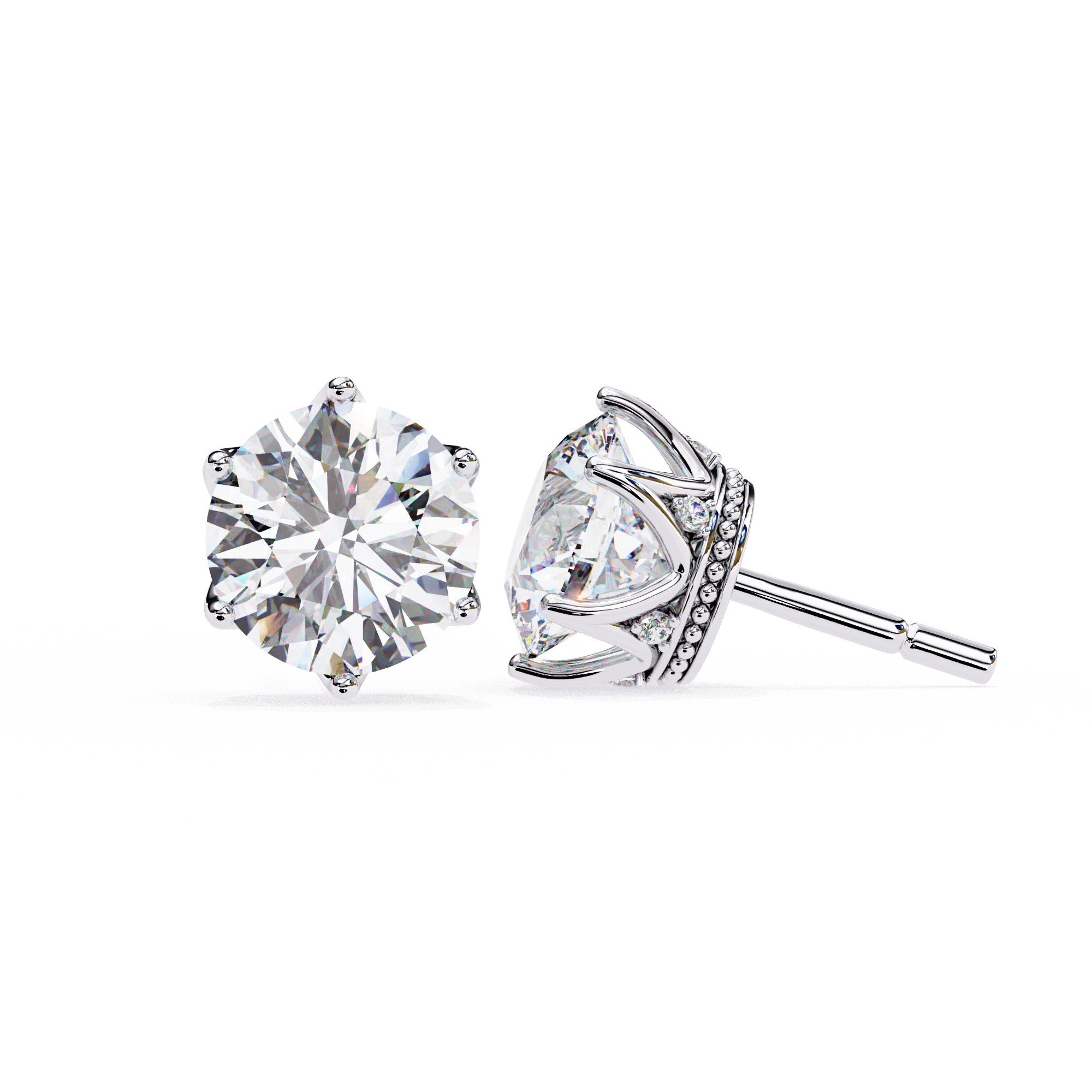 Maximillian Diamond Men Stud