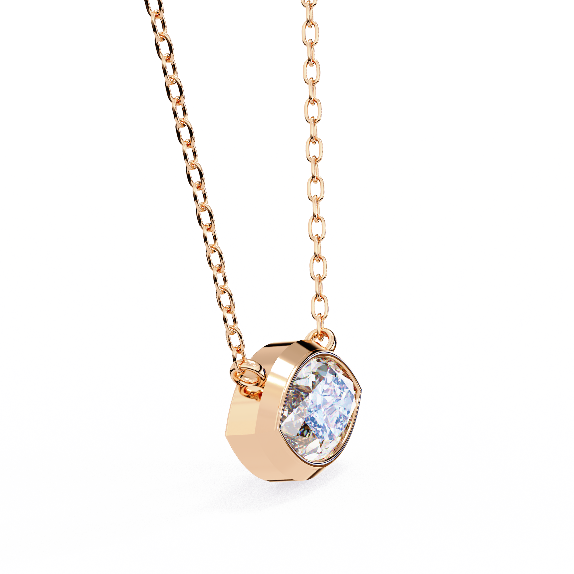 Summer Solitaire Pendant
