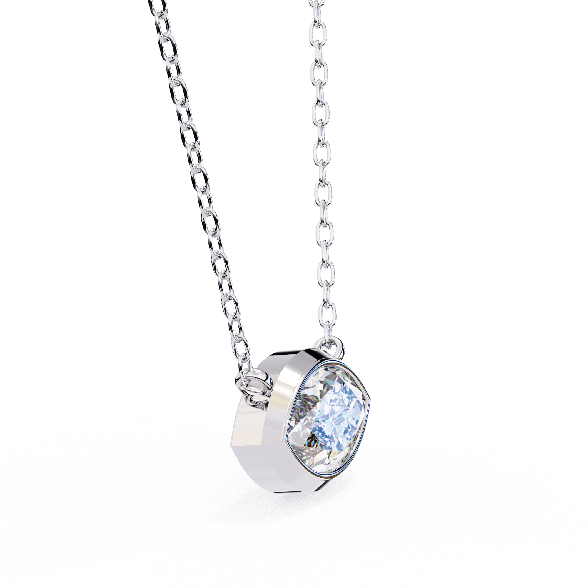 Summer Solitaire Pendant