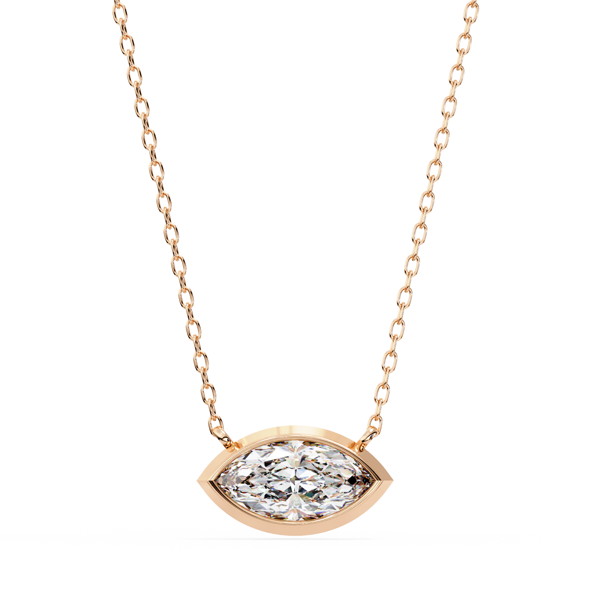 Summer Solitaire Pendant
