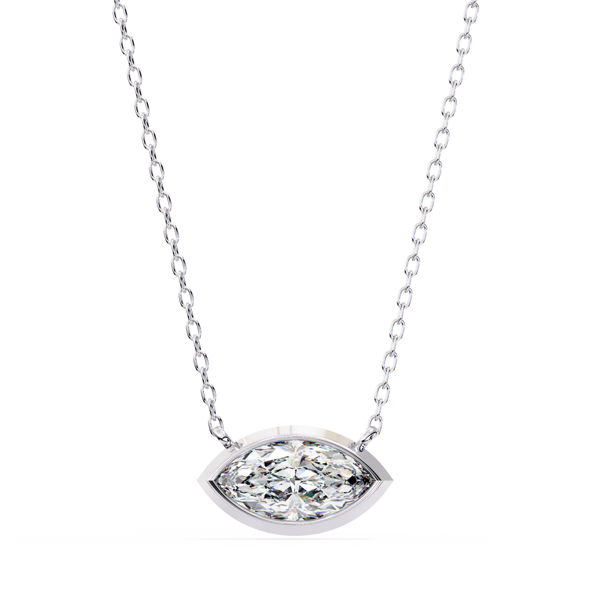 Summer Solitaire Pendant