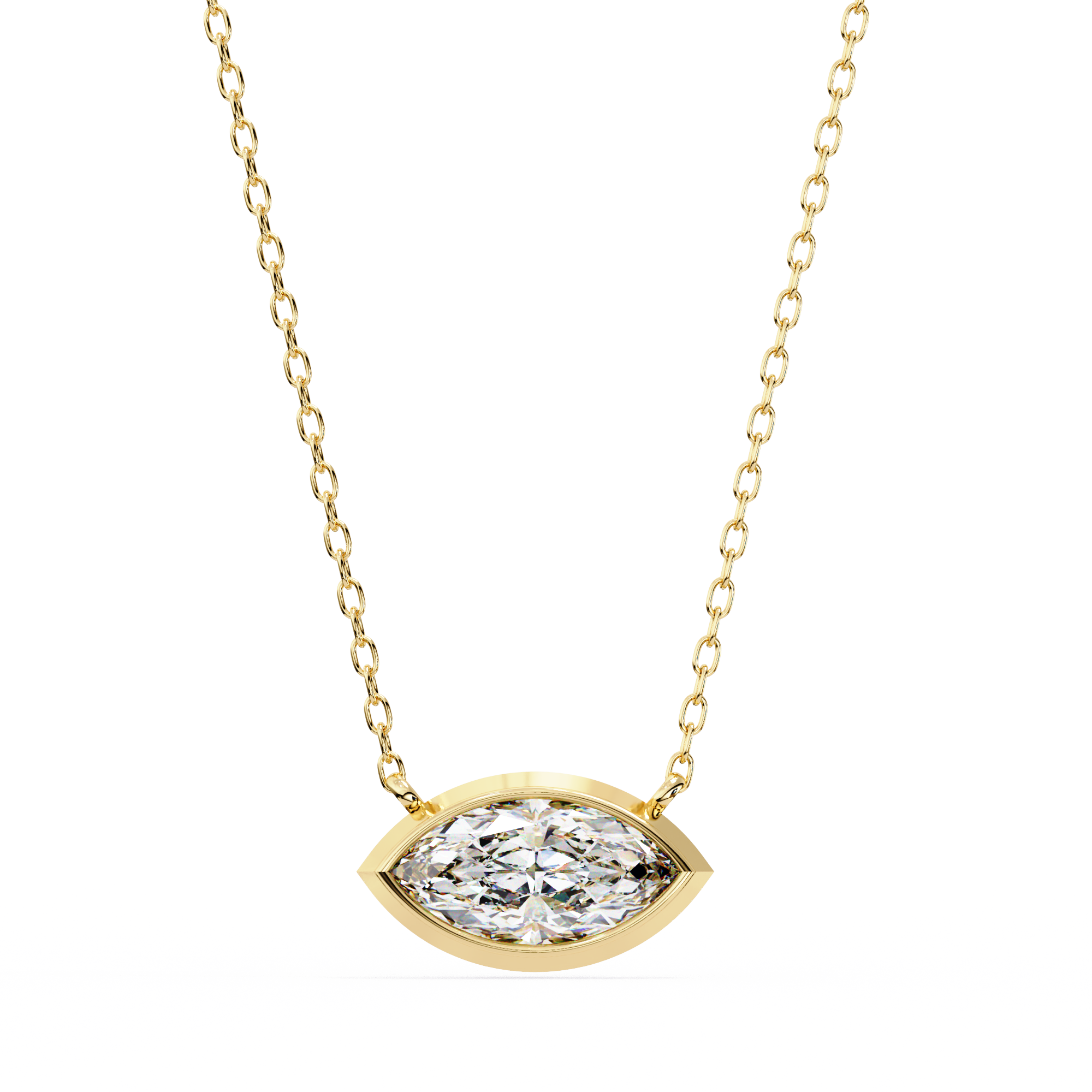 Summer Solitaire Pendant