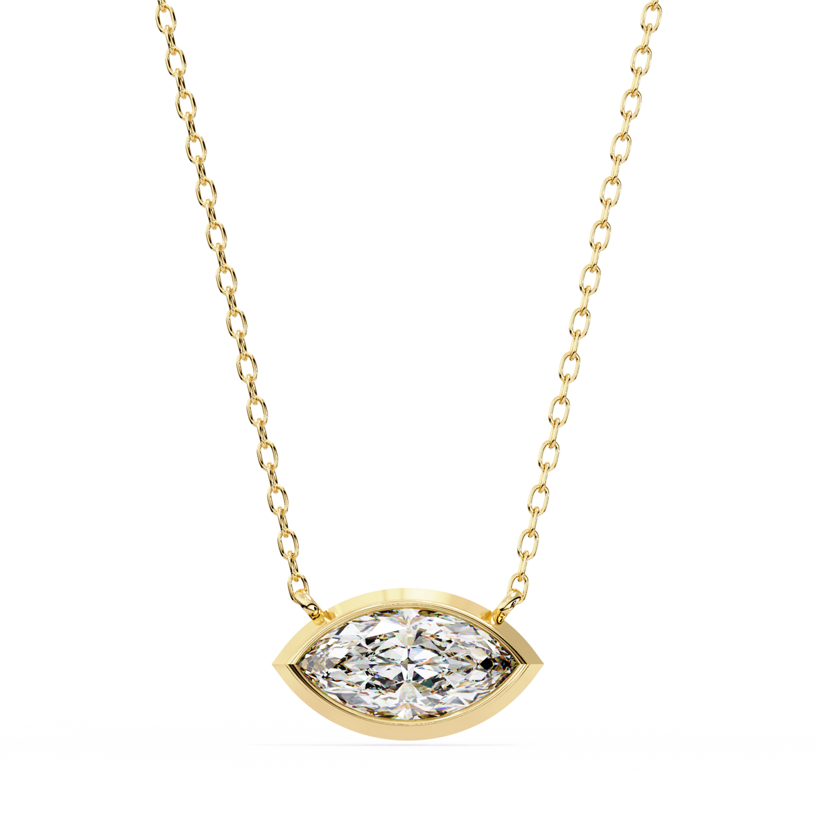 Summer Solitaire Pendant