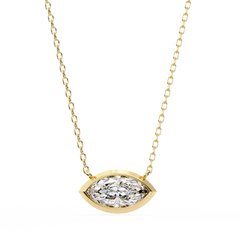 Summer Solitaire Pendant