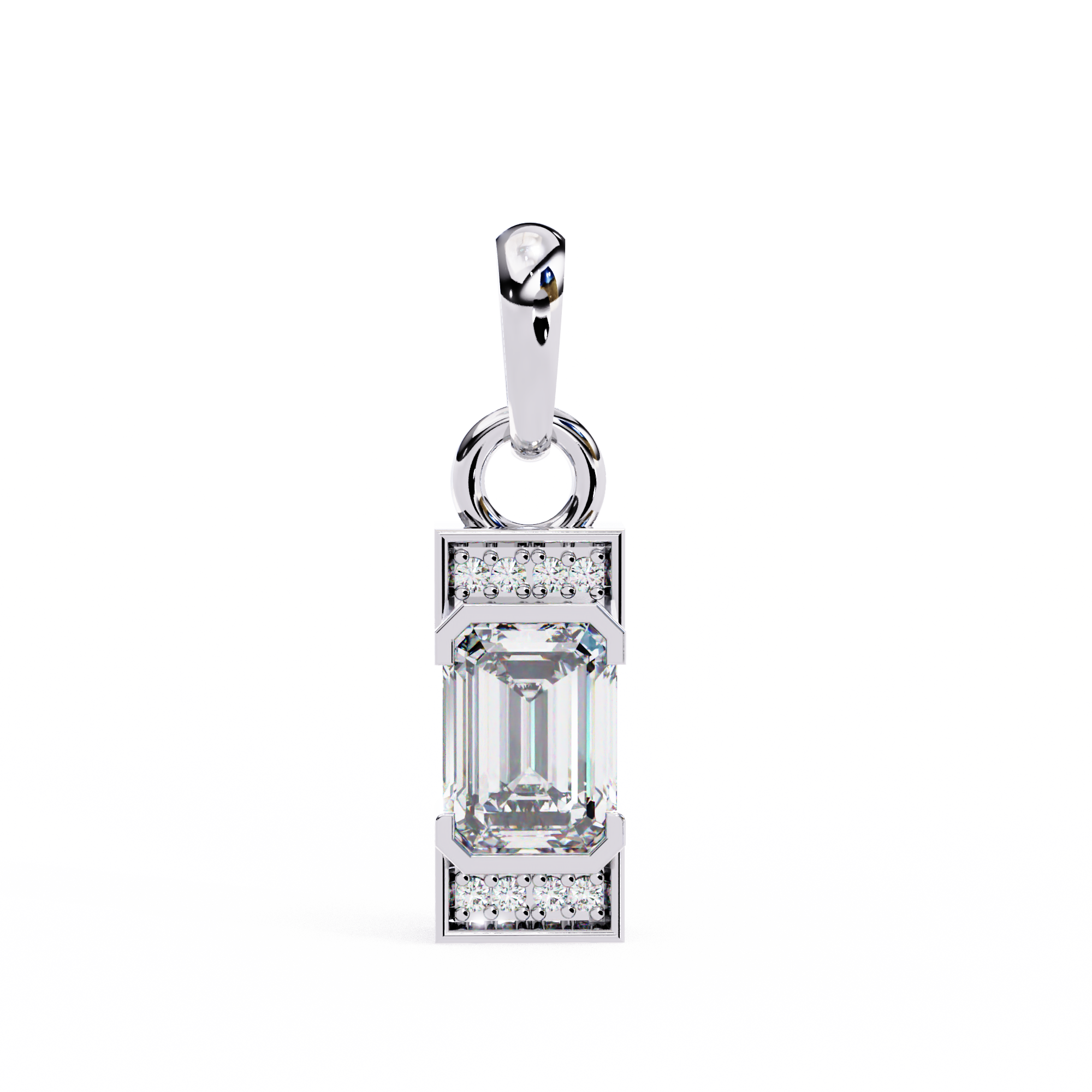 Sawyer Solitaire Pendant