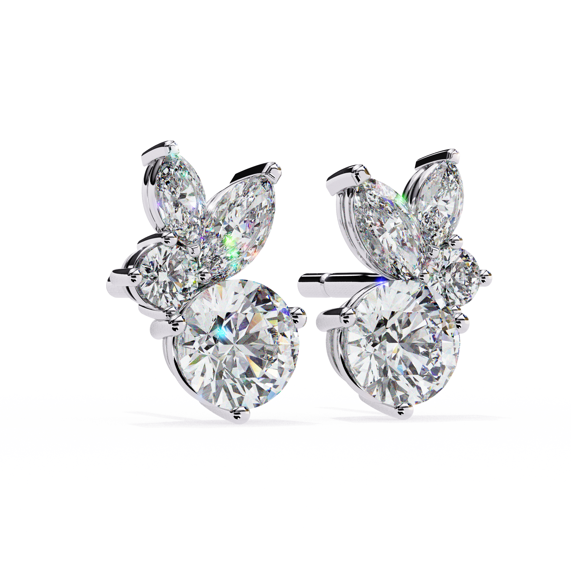 Daniella Solitaire Earring