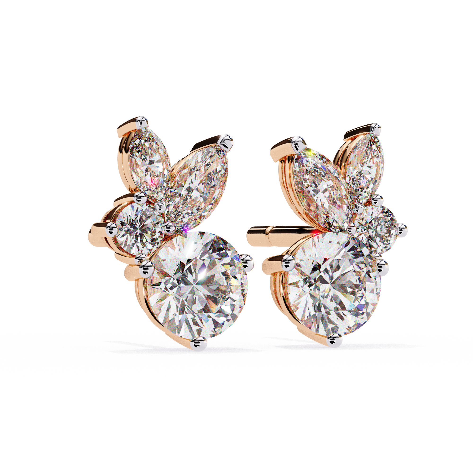Daniella Solitaire Earring