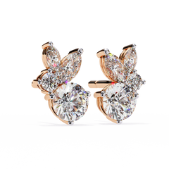 Daniella Solitaire Earring