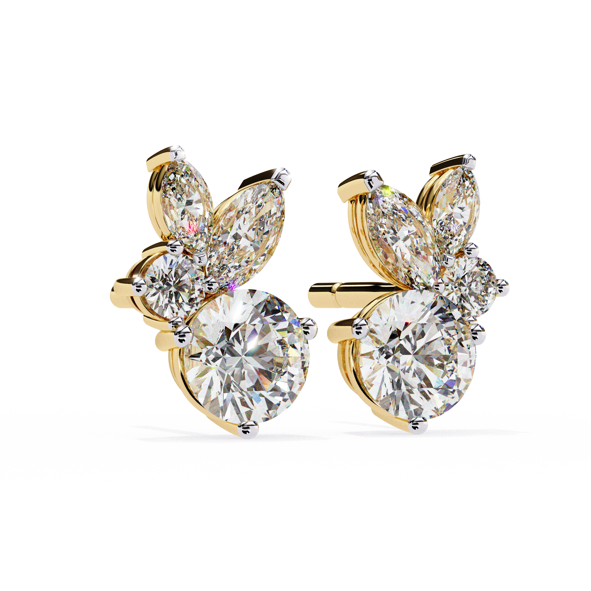 Daniella Solitaire Earring