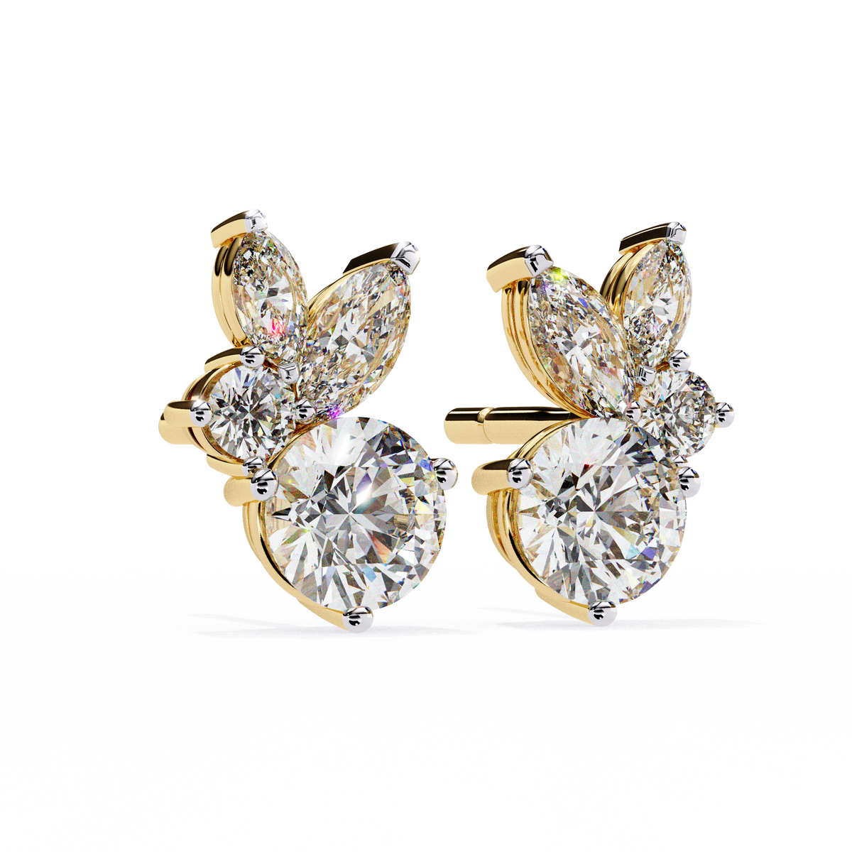 Daniella Solitaire Earring