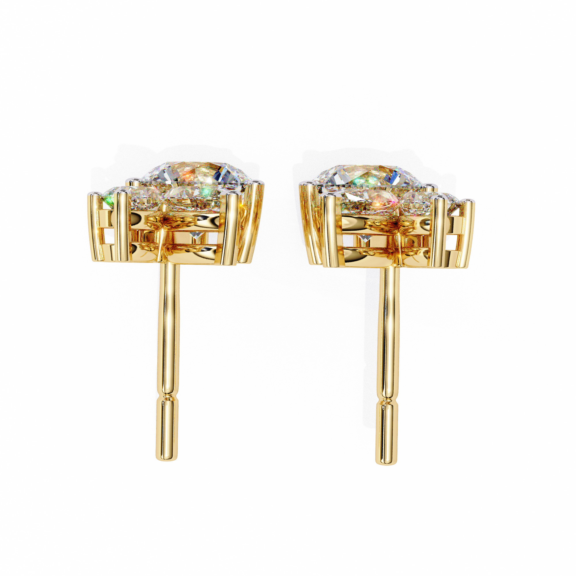 Daniella Solitaire Earring