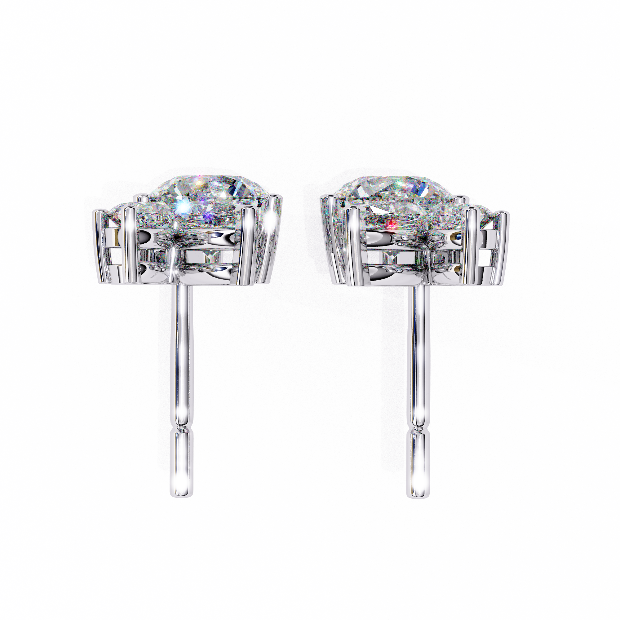 Daniella Solitaire Earring