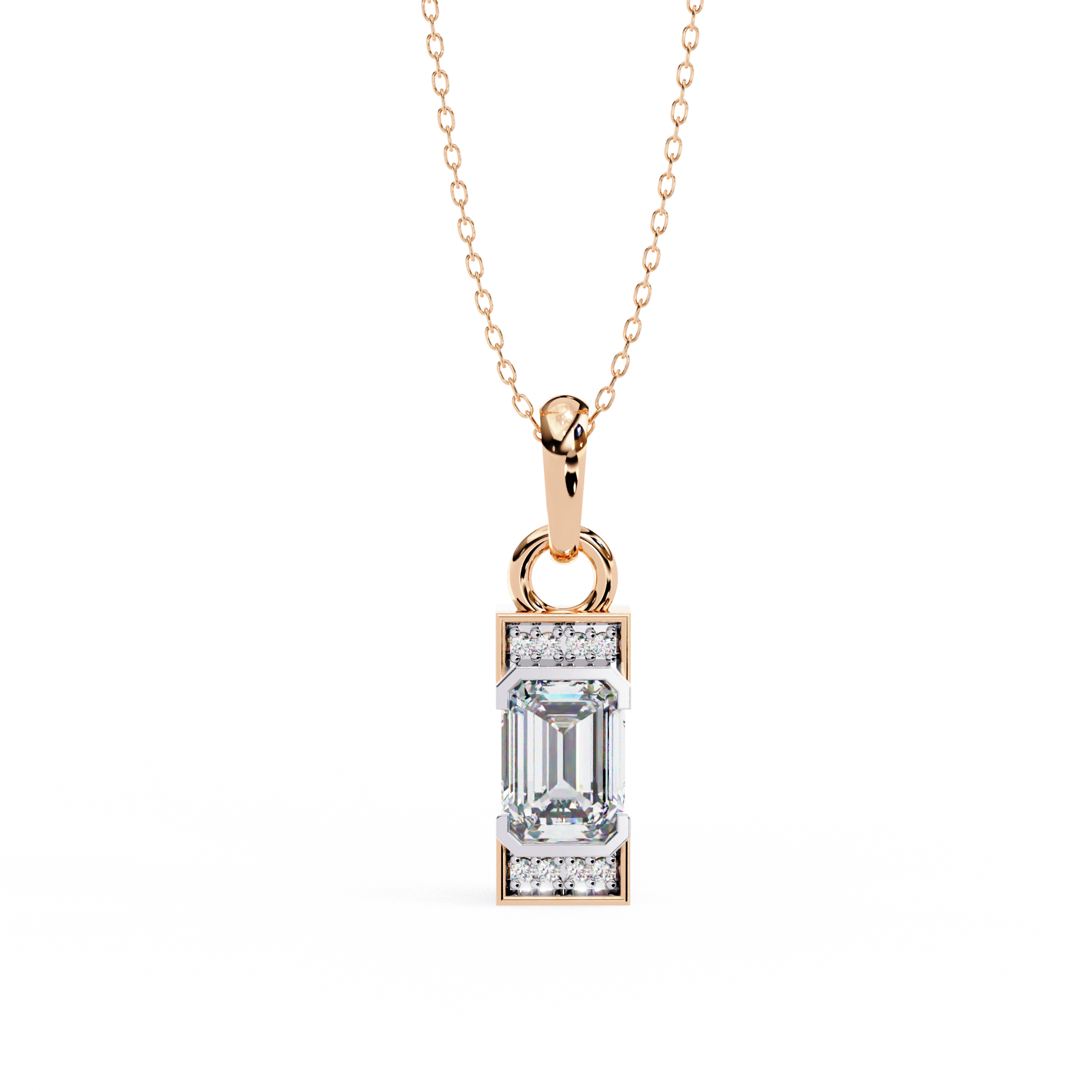 Sawyer Solitaire Pendant