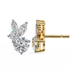 Daniella Solitaire Earring