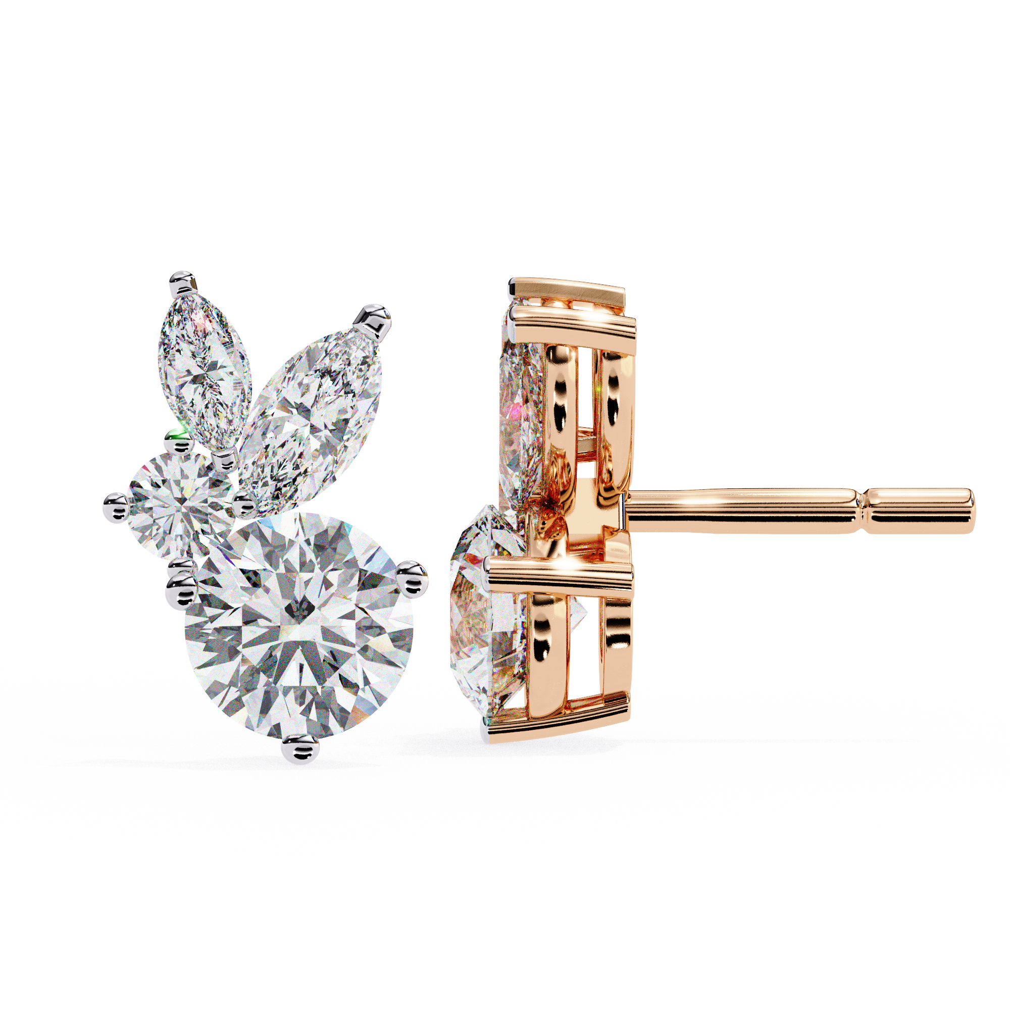 Daniella Solitaire Earring
