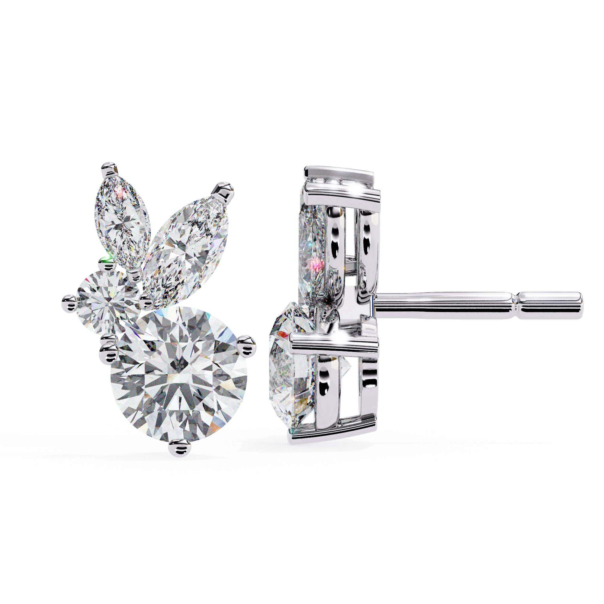 Daniella Solitaire Earring