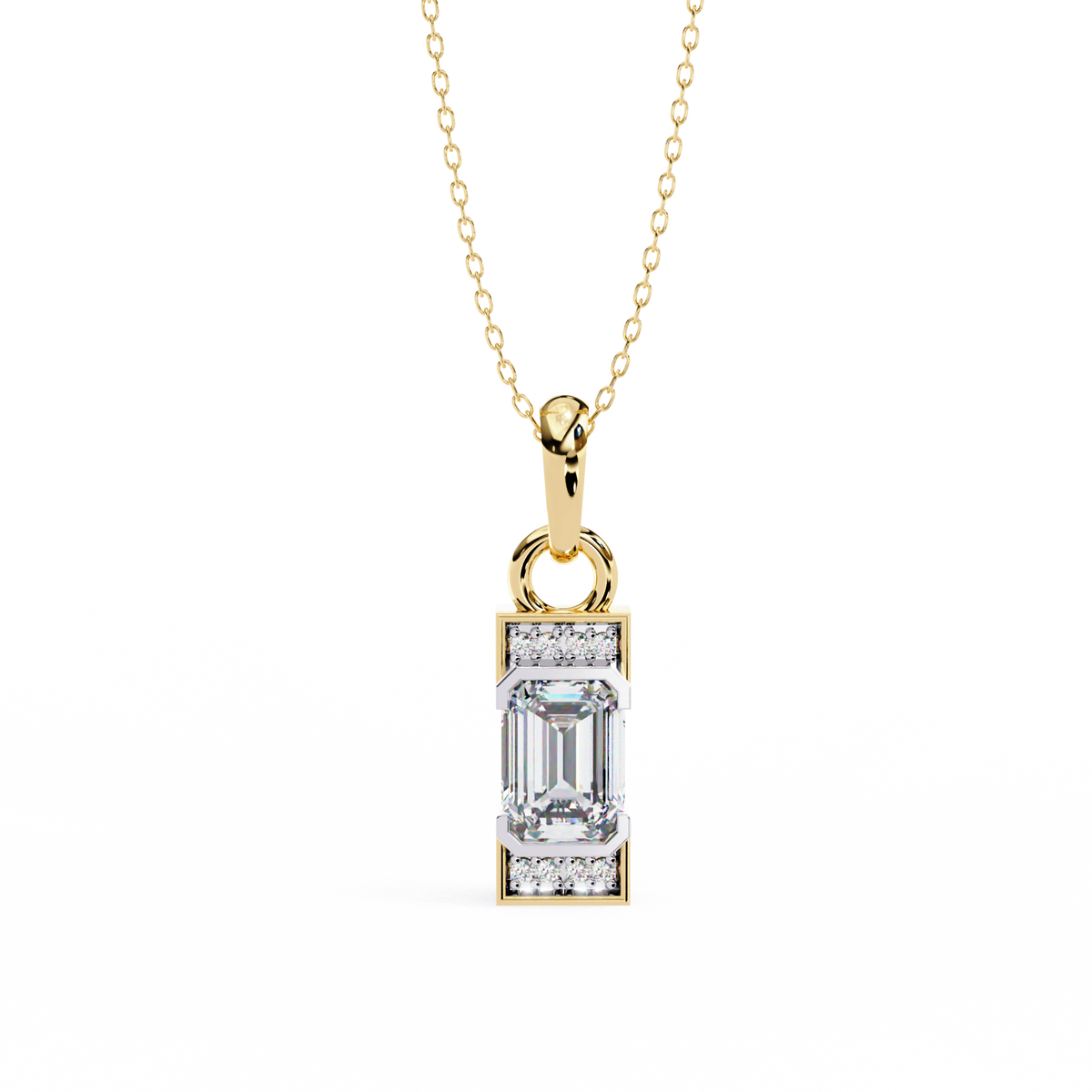 Sawyer Solitaire Pendant